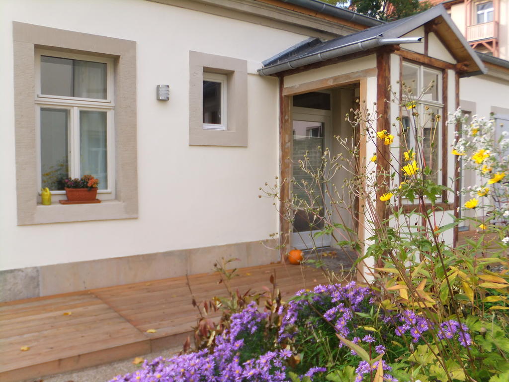 Gartenhaus Auguste Vakantiehuis *