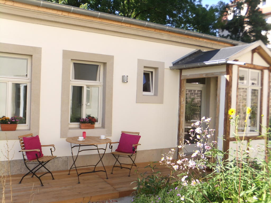Vakantiehuis Gartenhaus Auguste Dresden